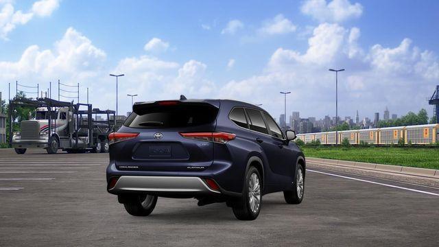 new 2026 Toyota Highlander Hybrid car