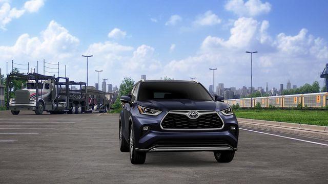 new 2026 Toyota Highlander Hybrid car