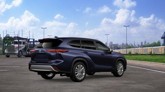 new 2026 Toyota Highlander Hybrid car