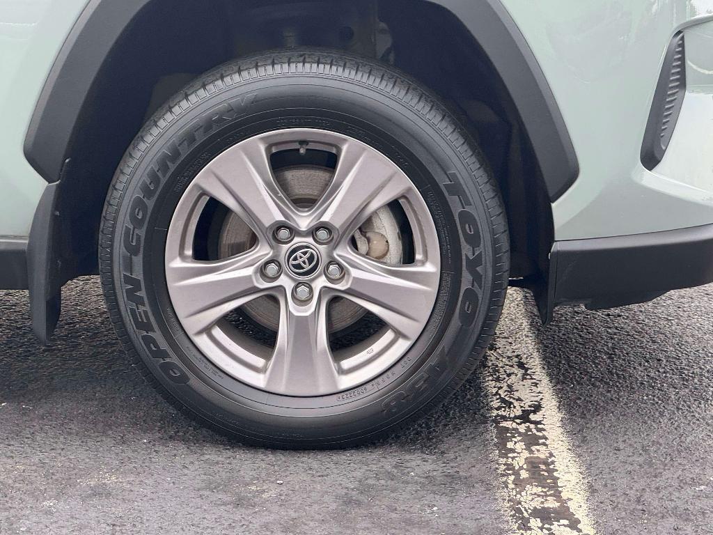 used 2023 Toyota RAV4 Hybrid car, priced at $31,995