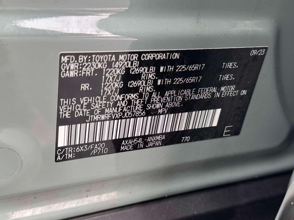 used 2023 Toyota RAV4 Hybrid car, priced at $31,995