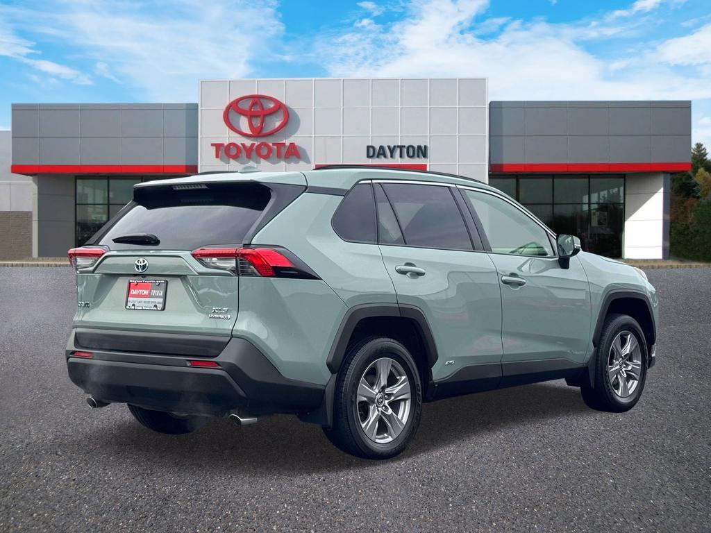 used 2023 Toyota RAV4 Hybrid car, priced at $31,995