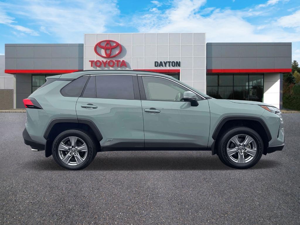 used 2023 Toyota RAV4 Hybrid car, priced at $31,995