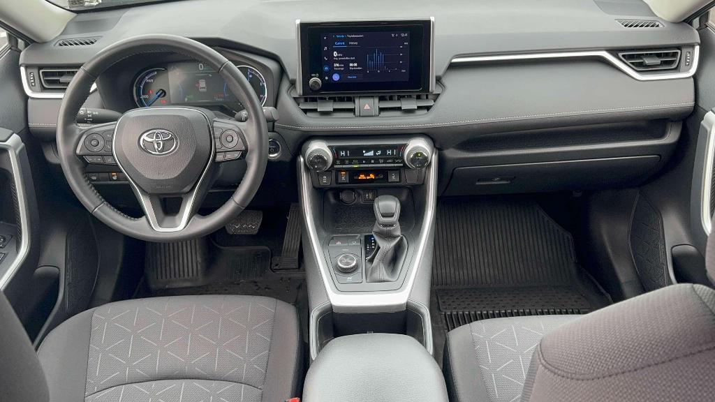 used 2023 Toyota RAV4 Hybrid car, priced at $31,995