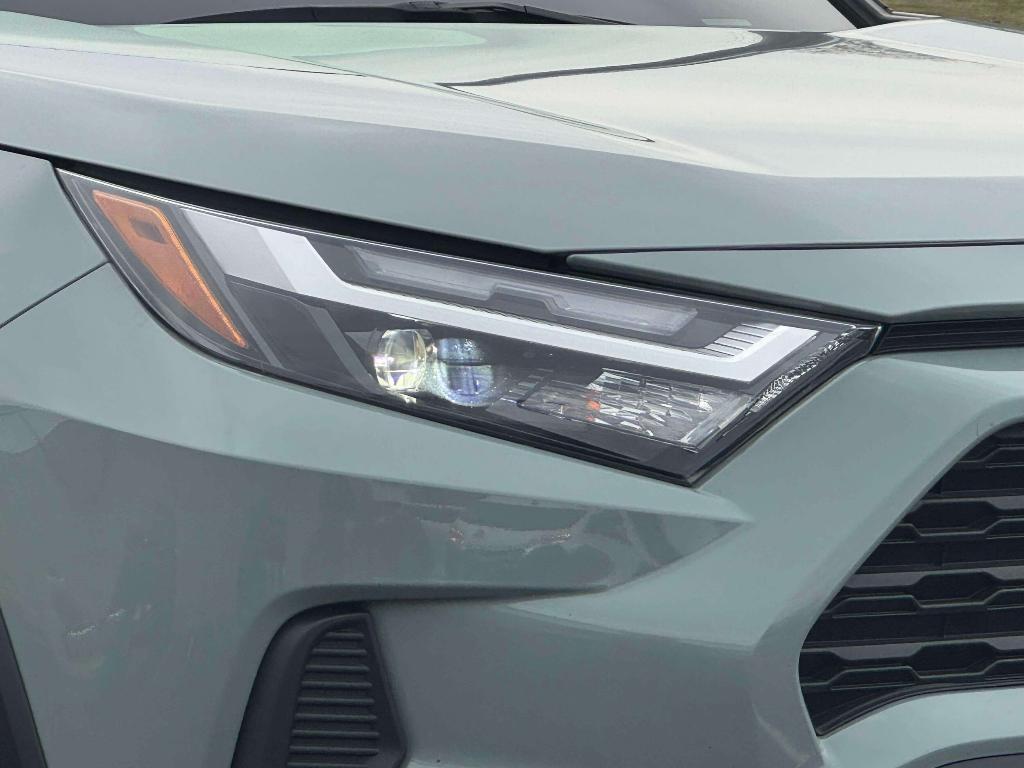 used 2023 Toyota RAV4 Hybrid car, priced at $31,995