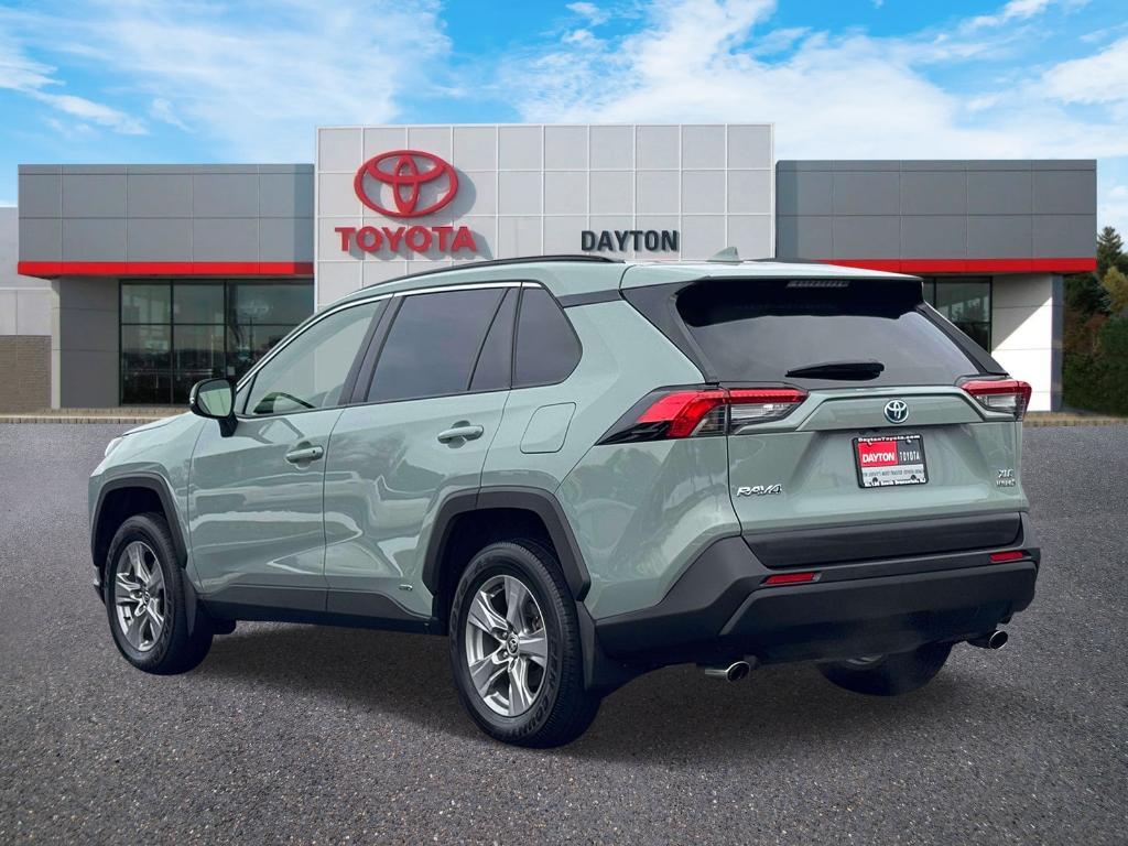 used 2023 Toyota RAV4 Hybrid car, priced at $31,995