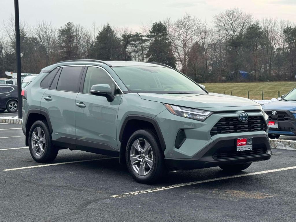 used 2023 Toyota RAV4 Hybrid car, priced at $31,995