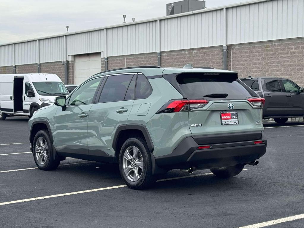 used 2023 Toyota RAV4 Hybrid car, priced at $31,995