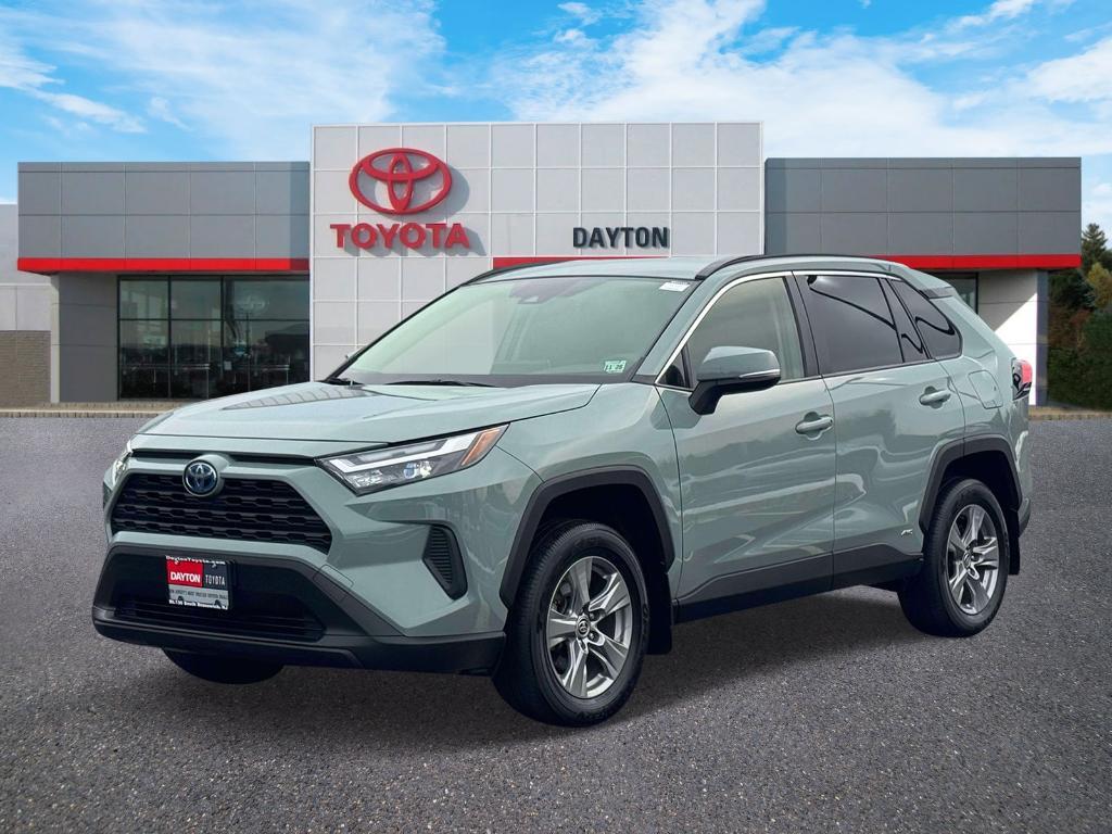 used 2023 Toyota RAV4 Hybrid car, priced at $31,995