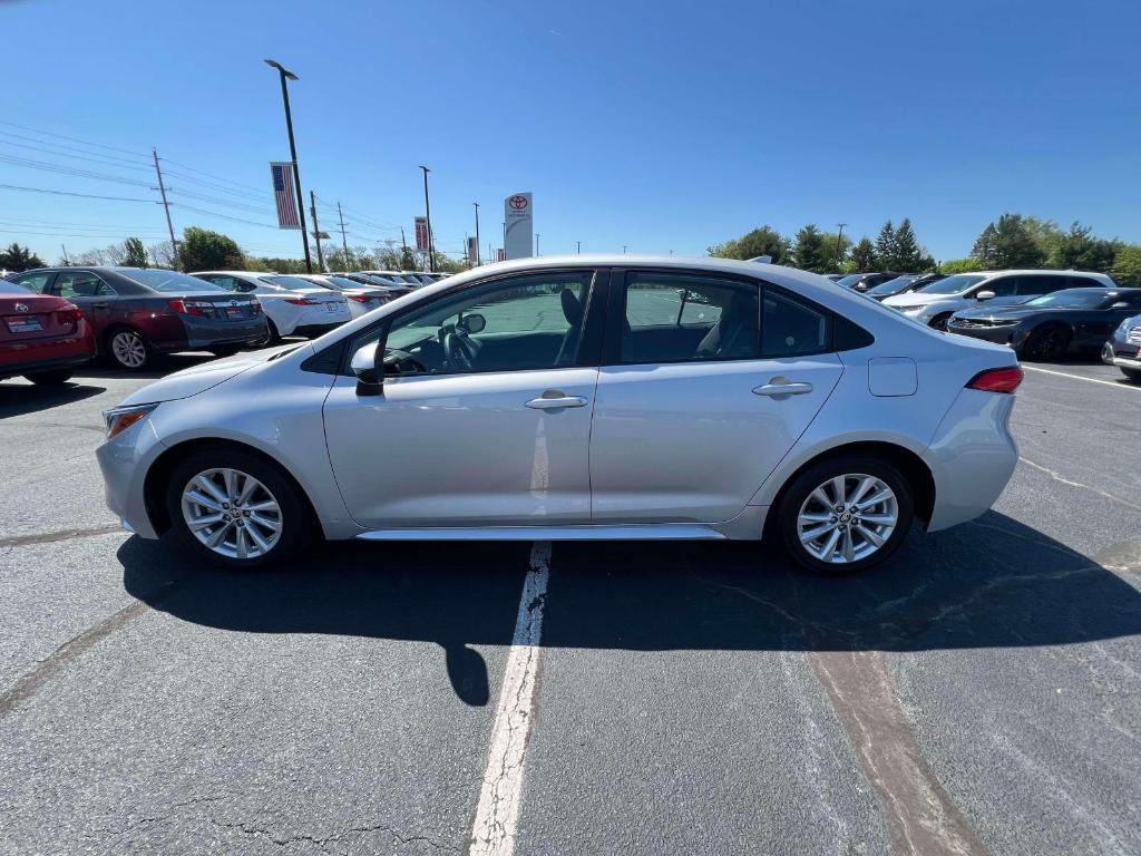 used 2023 Toyota Corolla car, priced at $23,995