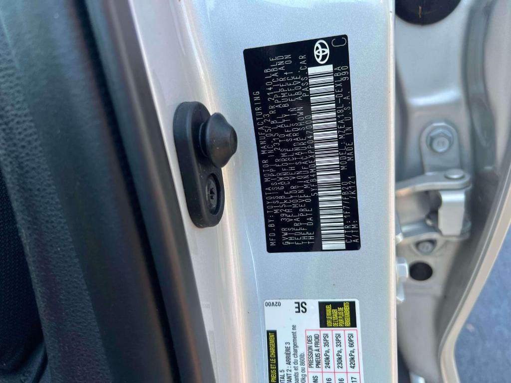used 2023 Toyota Corolla car, priced at $23,995