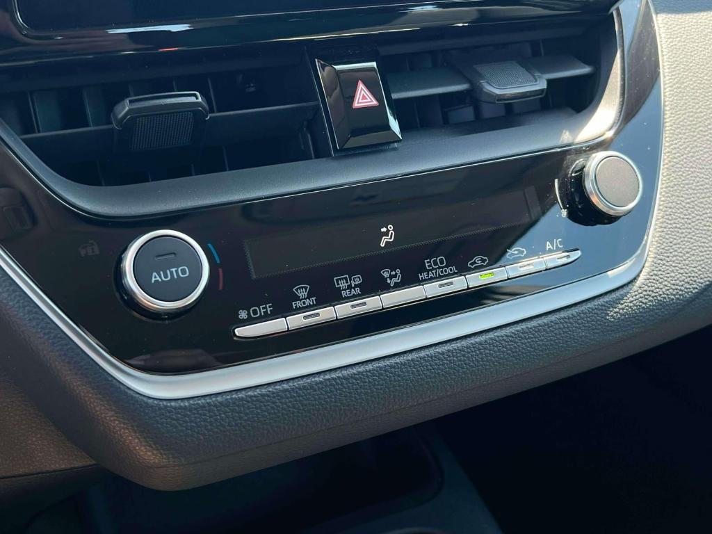 used 2023 Toyota Corolla car, priced at $23,995