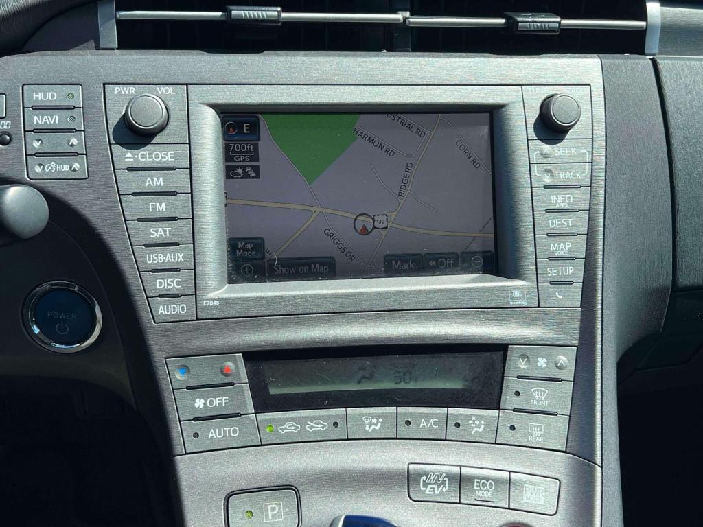 used 2012 Toyota Prius Plug-in car, priced at $9,995