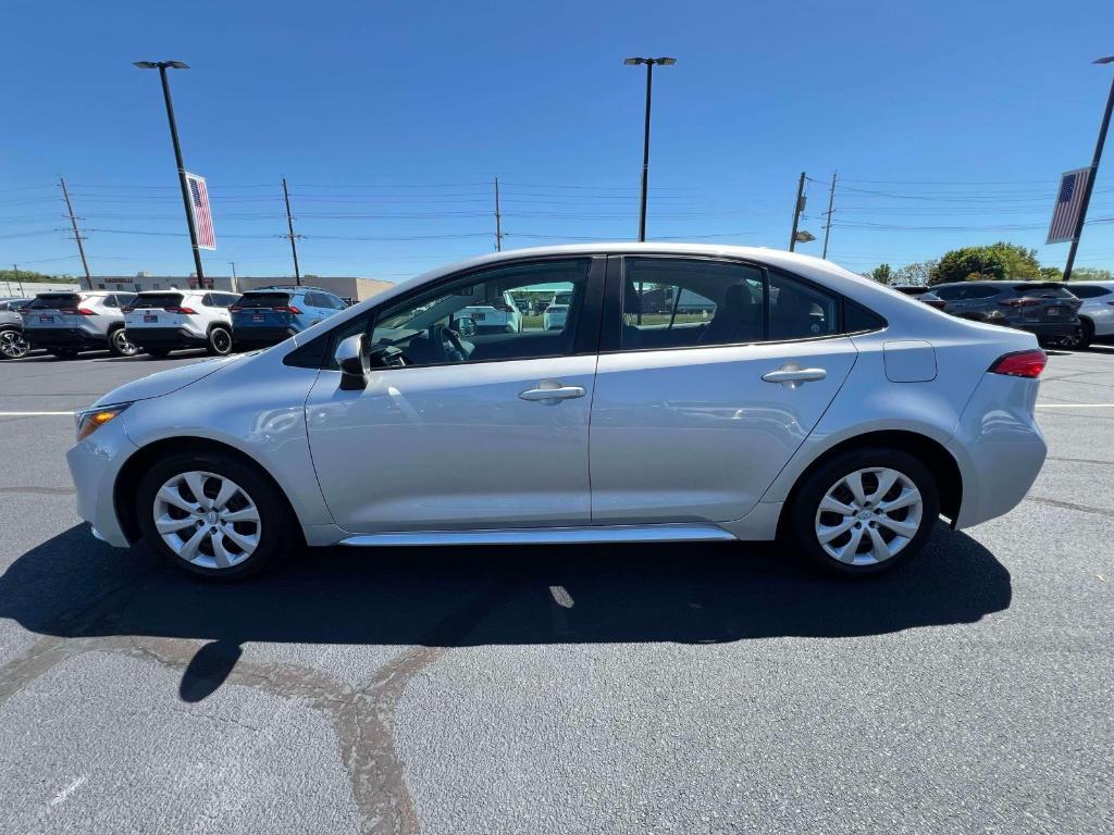 used 2024 Toyota Corolla car, priced at $22,995
