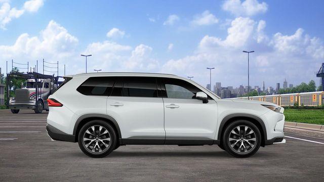 new 2026 Toyota Grand Highlander Hybrid car