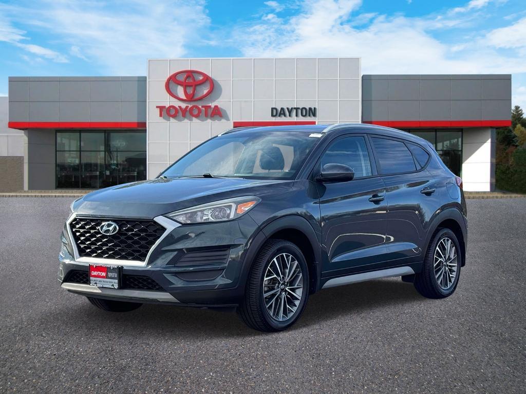 used 2019 Hyundai Tucson car, priced at $12,995