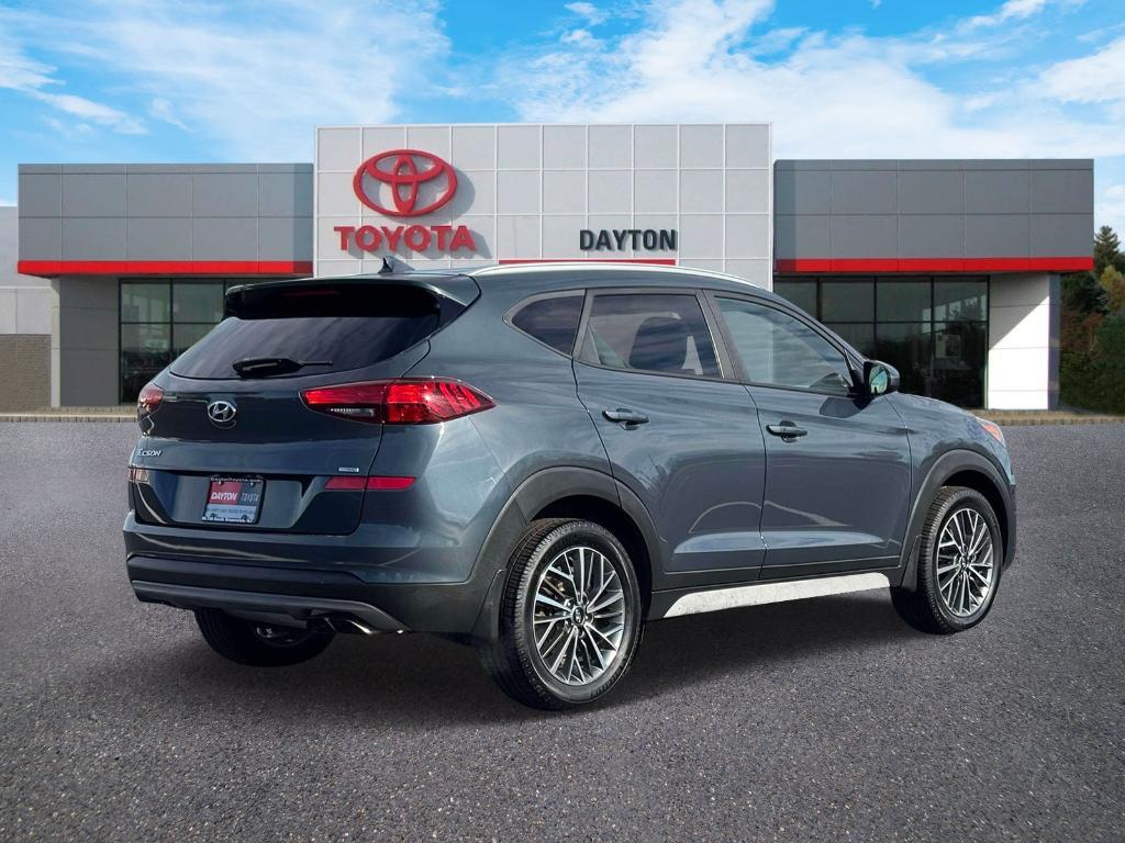 used 2019 Hyundai Tucson car, priced at $12,995