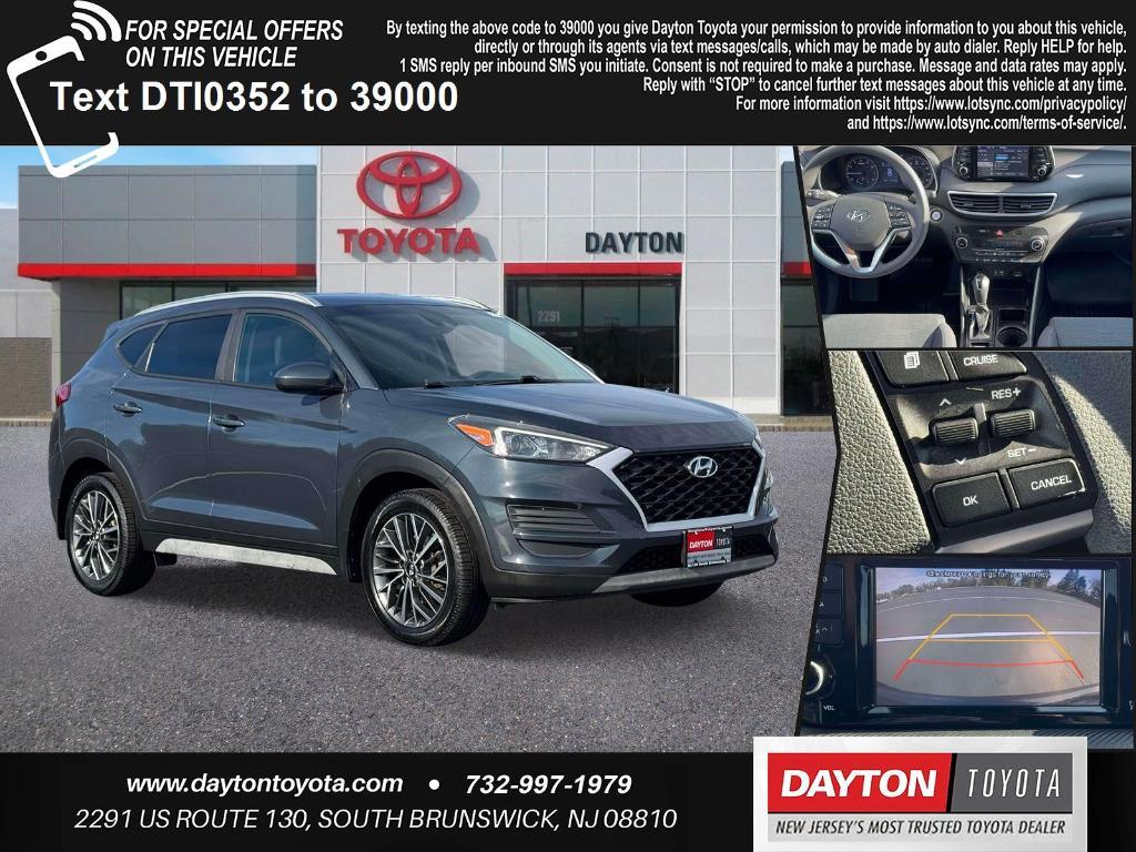 used 2019 Hyundai Tucson car, priced at $13,995