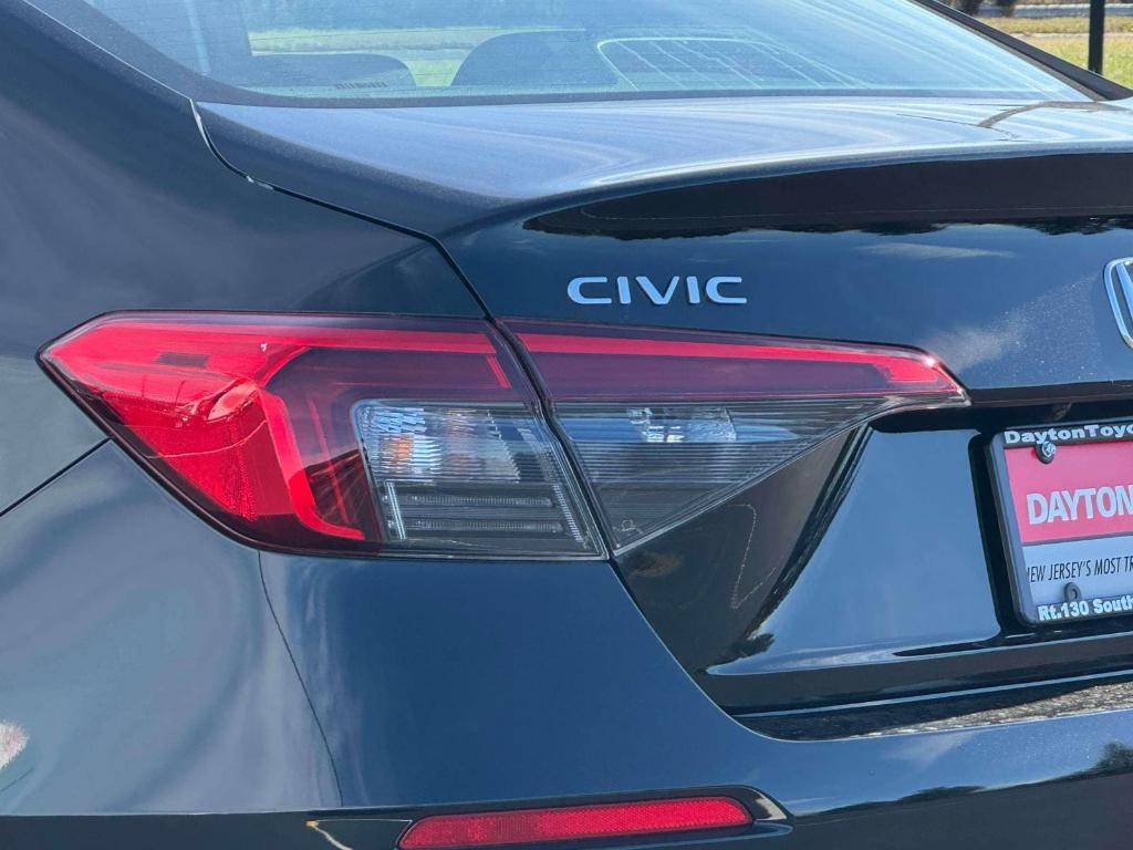used 2023 Honda Civic car, priced at $22,995