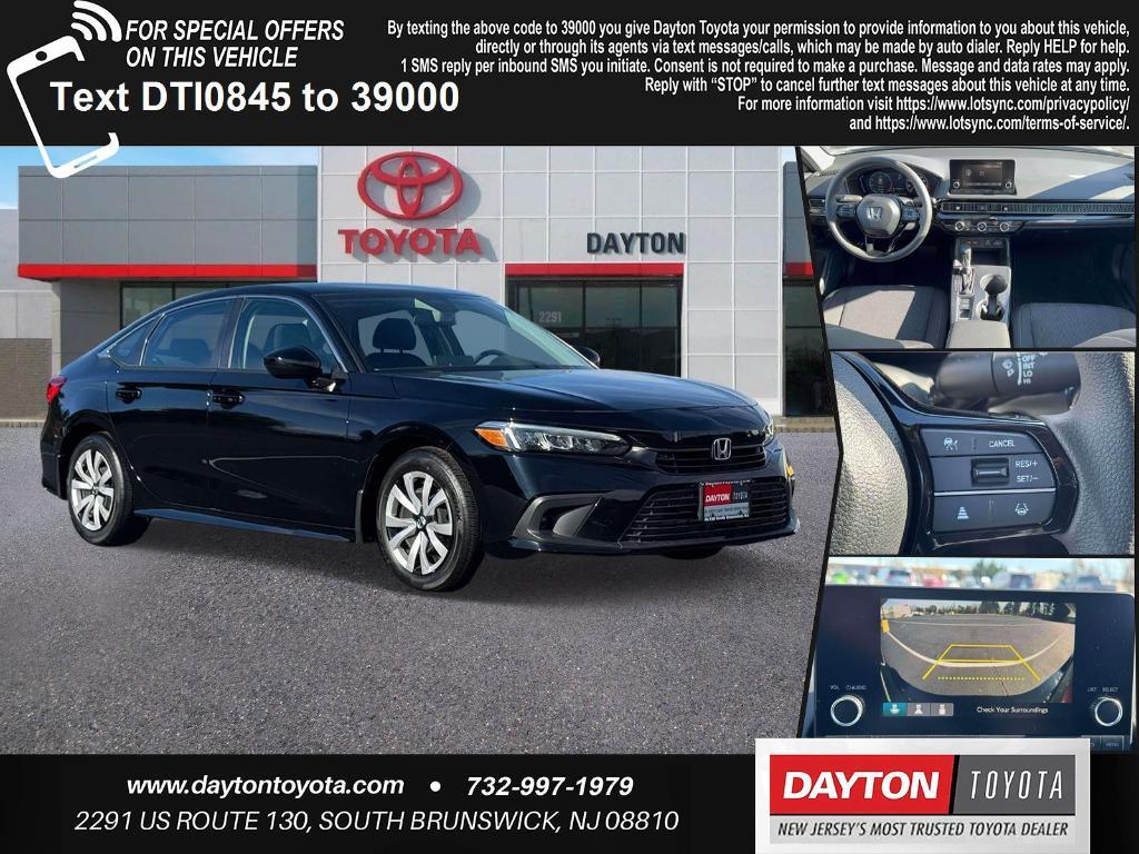 used 2023 Honda Civic car, priced at $23,995