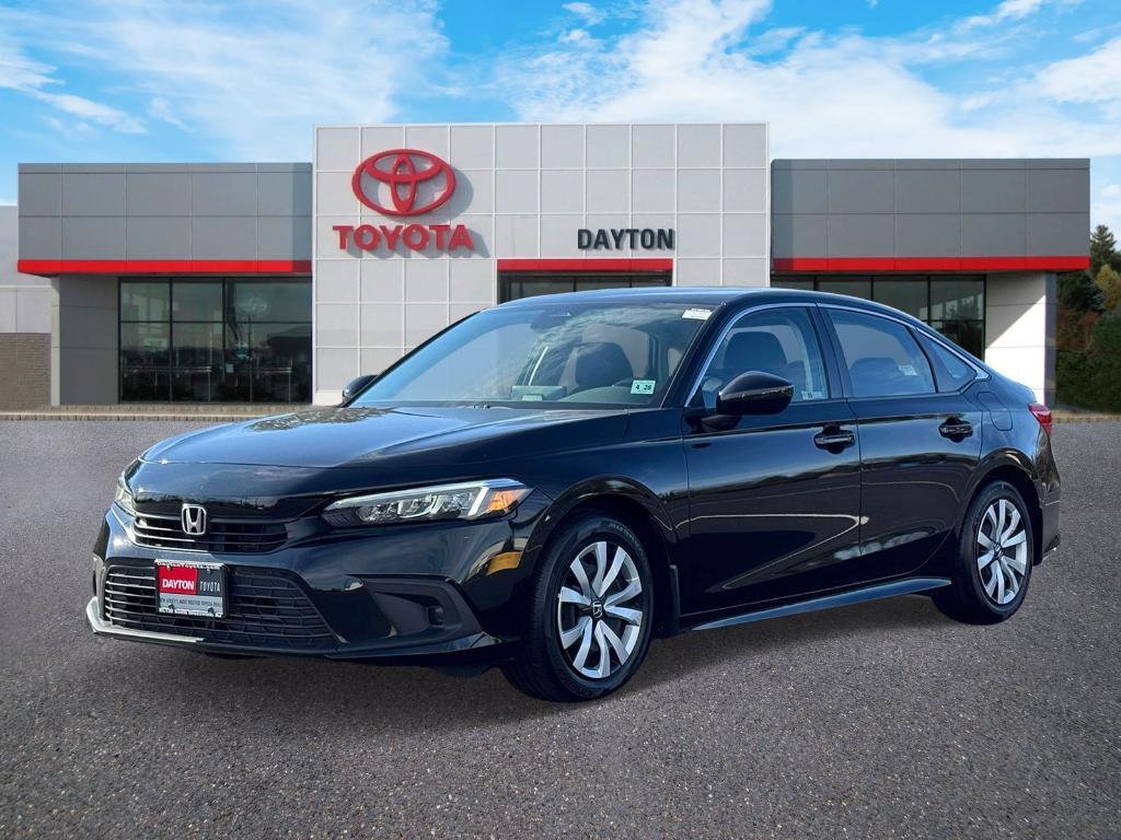 used 2023 Honda Civic car, priced at $22,995