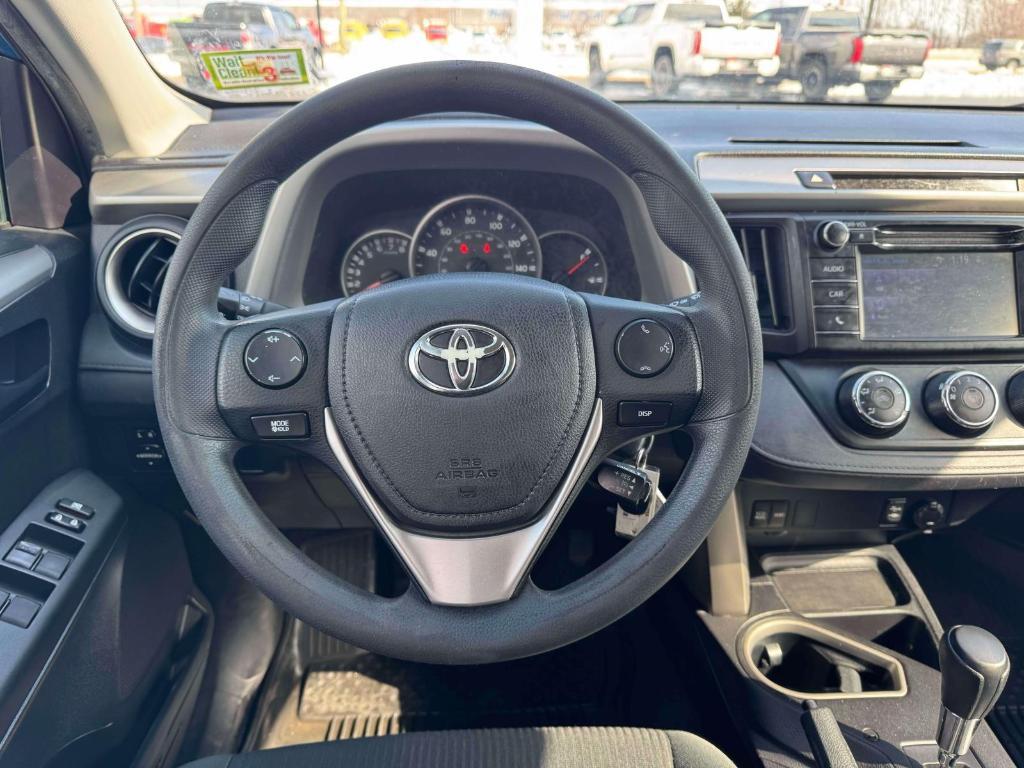 used 2016 Toyota RAV4 car, priced at $12,995