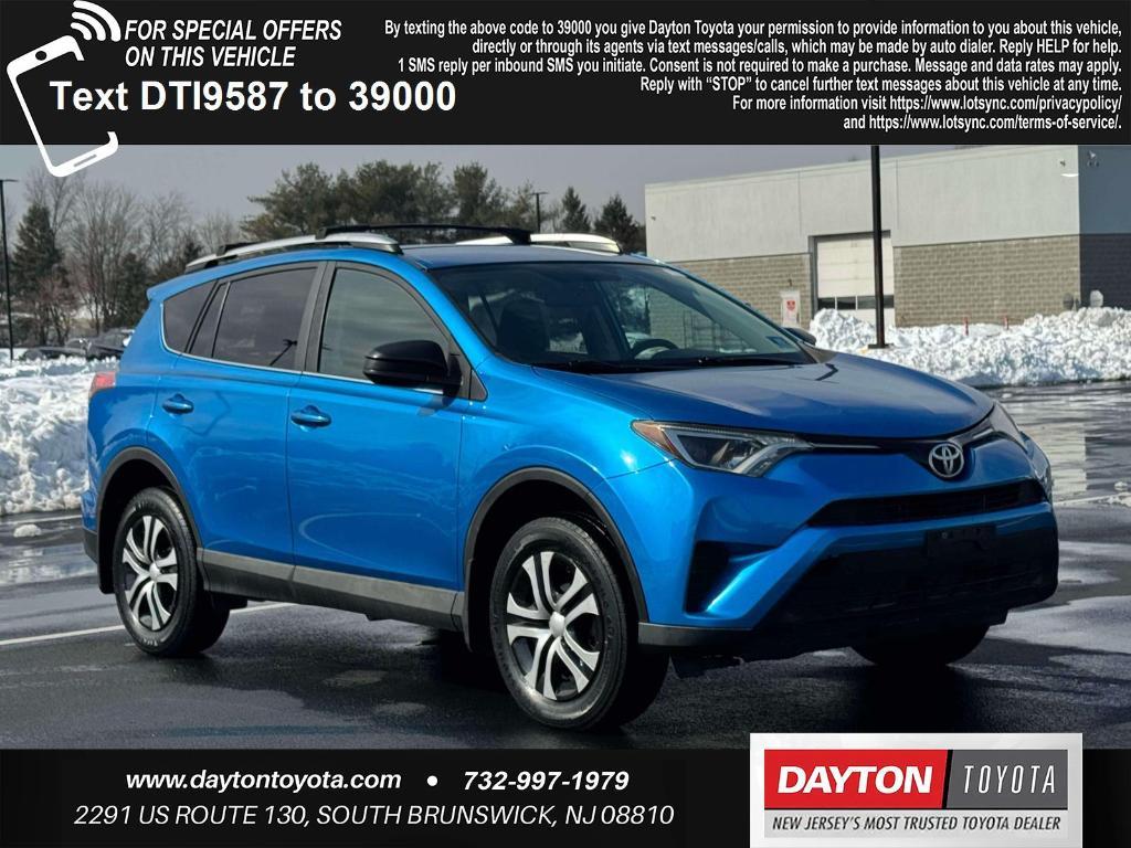 used 2016 Toyota RAV4 car, priced at $12,995