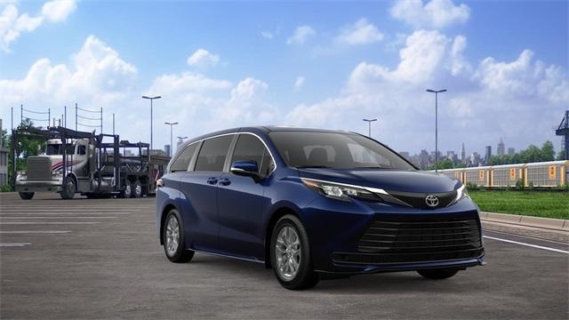 new 2026 Toyota Sienna car