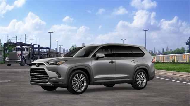 new 2026 Toyota Grand Highlander car