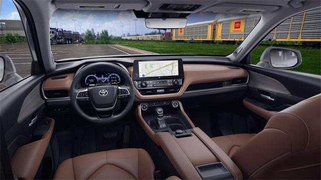 new 2026 Toyota Grand Highlander car