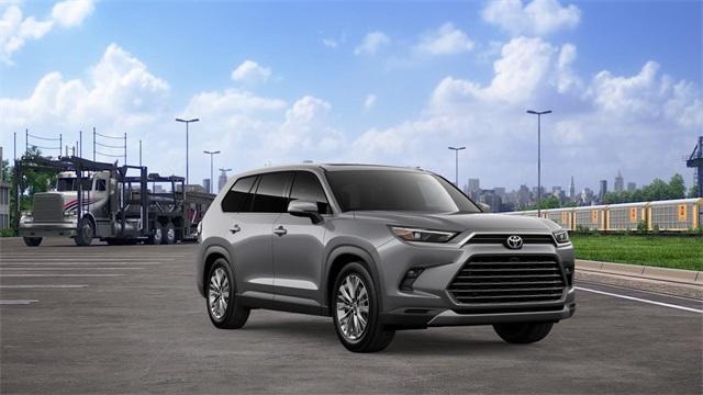 new 2026 Toyota Grand Highlander car