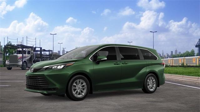 new 2026 Toyota Sienna car