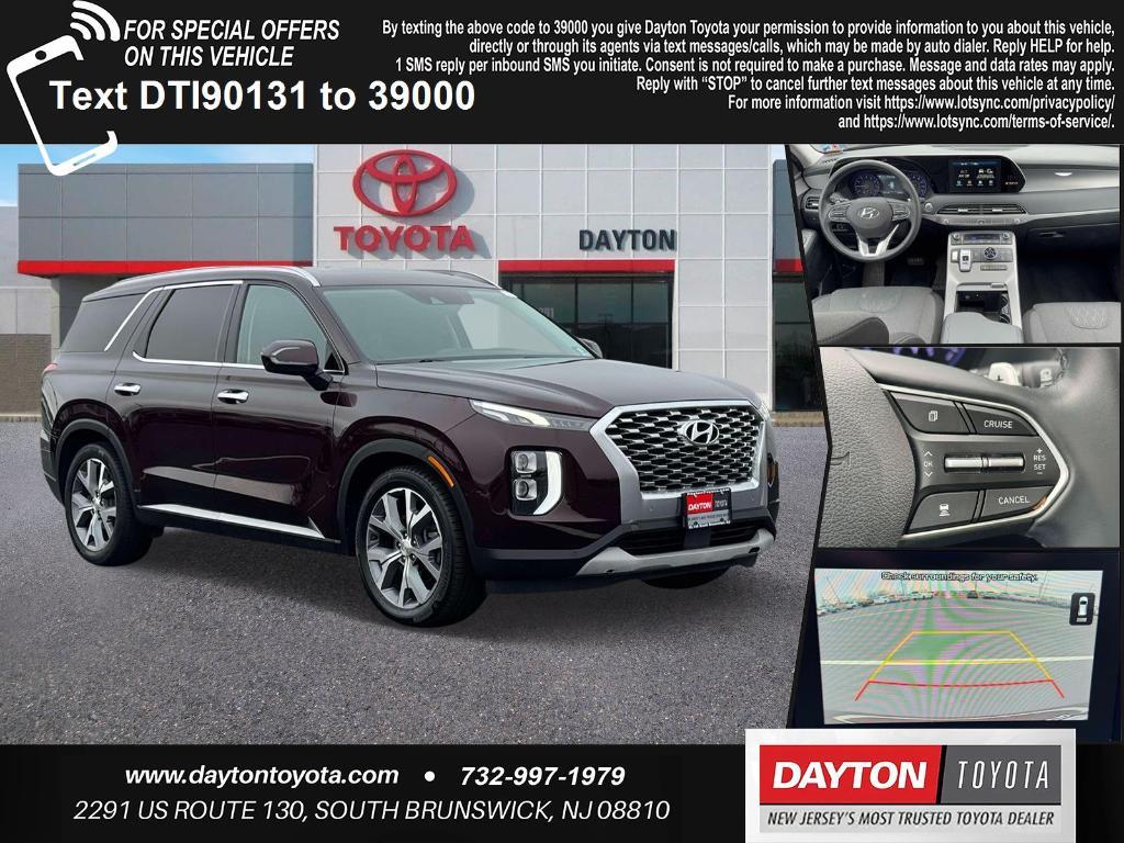used 2020 Hyundai Palisade car, priced at $18,995