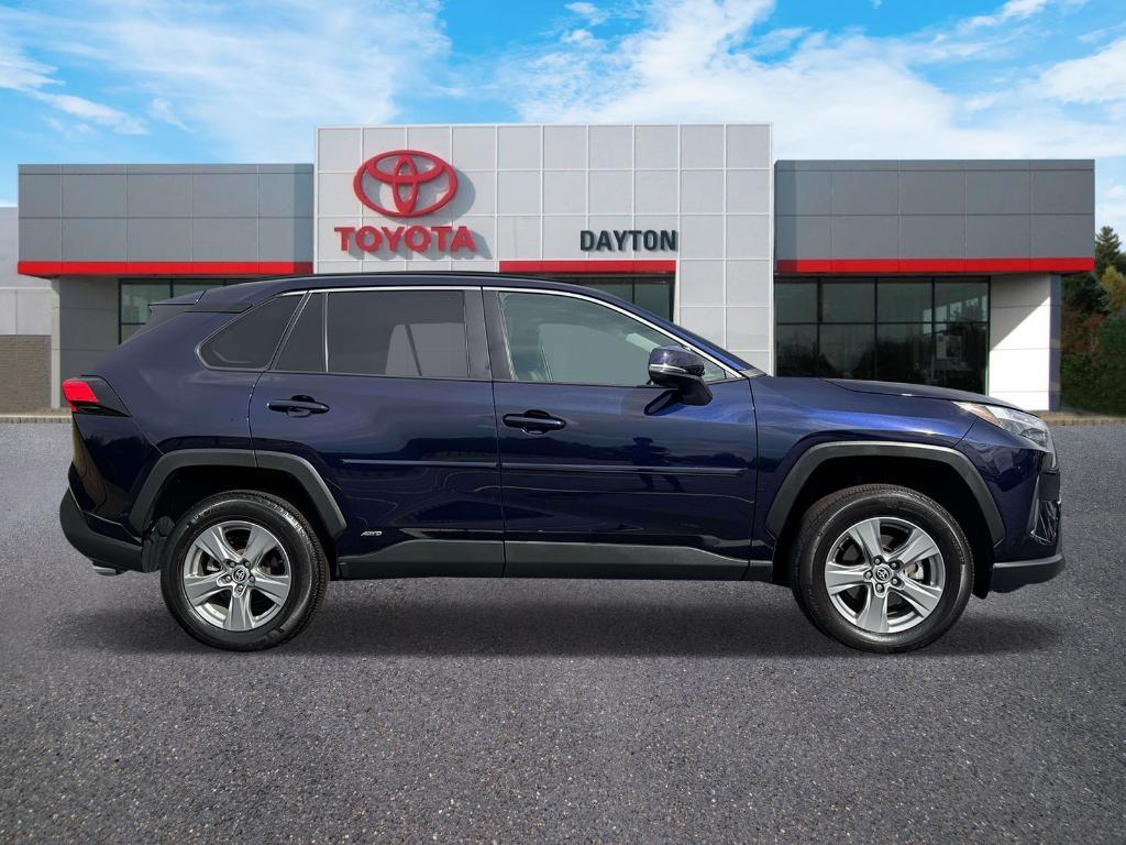 used 2022 Toyota RAV4 Hybrid car, priced at $26,995