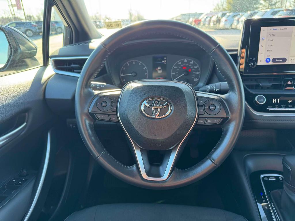 used 2023 Toyota Corolla car, priced at $21,995