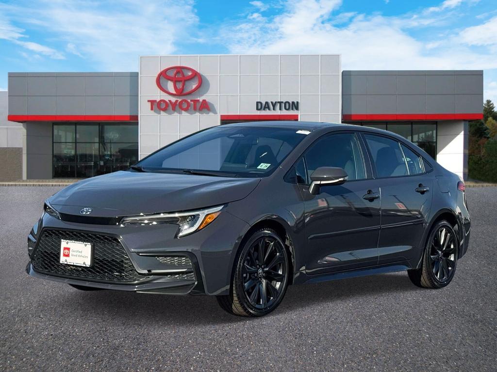 used 2023 Toyota Corolla car, priced at $21,995