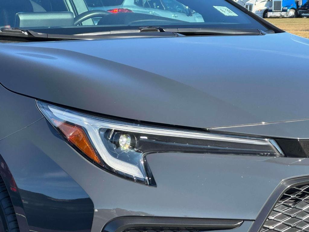 used 2023 Toyota Corolla car, priced at $21,995