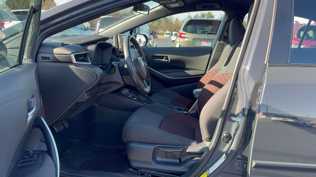 used 2023 Toyota Corolla car, priced at $21,995