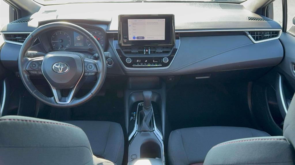 used 2023 Toyota Corolla car, priced at $21,995