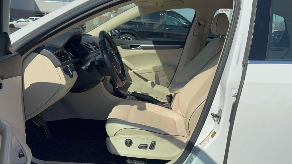 used 2017 Volkswagen Passat car, priced at $11,995