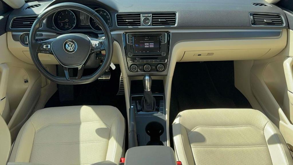 used 2017 Volkswagen Passat car, priced at $11,995
