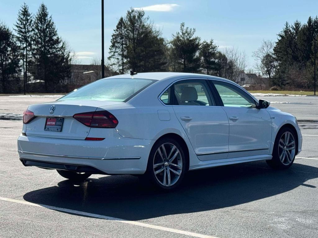 used 2017 Volkswagen Passat car, priced at $11,995