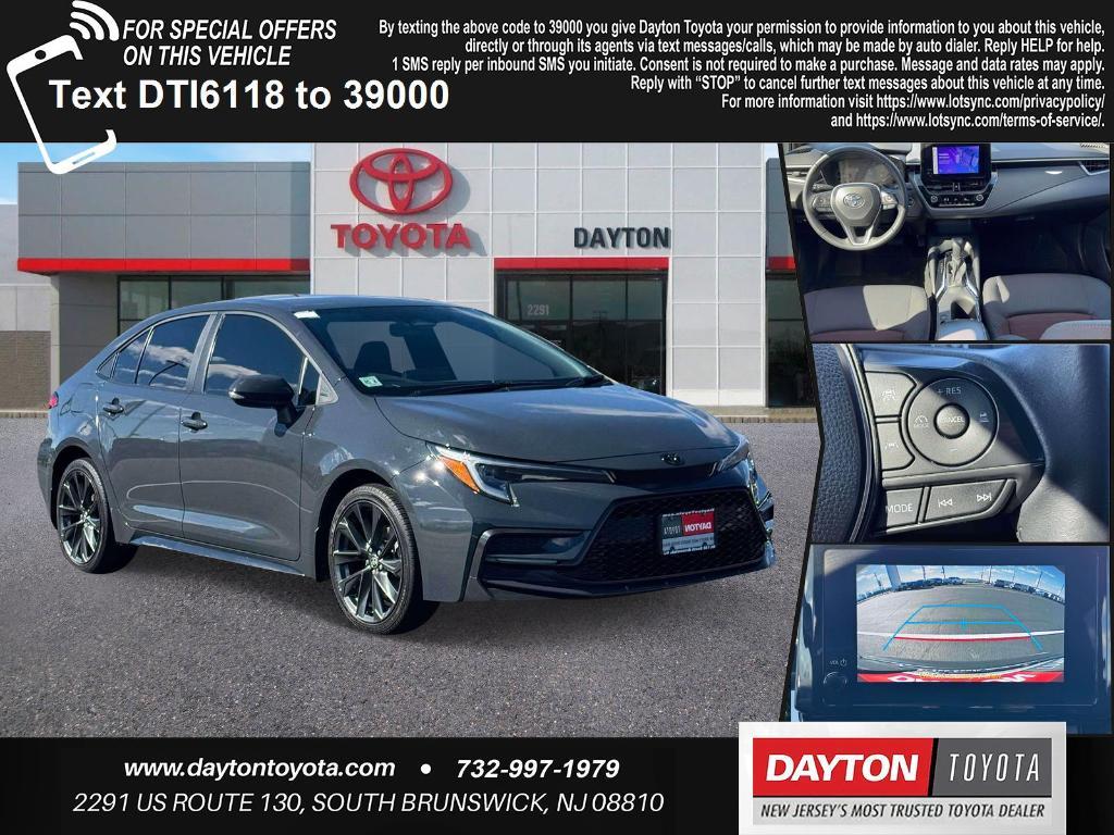 used 2024 Toyota Corolla car, priced at $21,993