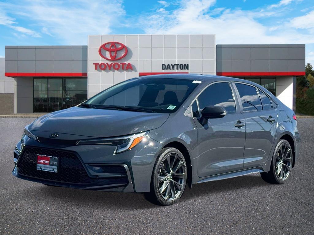 used 2024 Toyota Corolla car, priced at $21,995