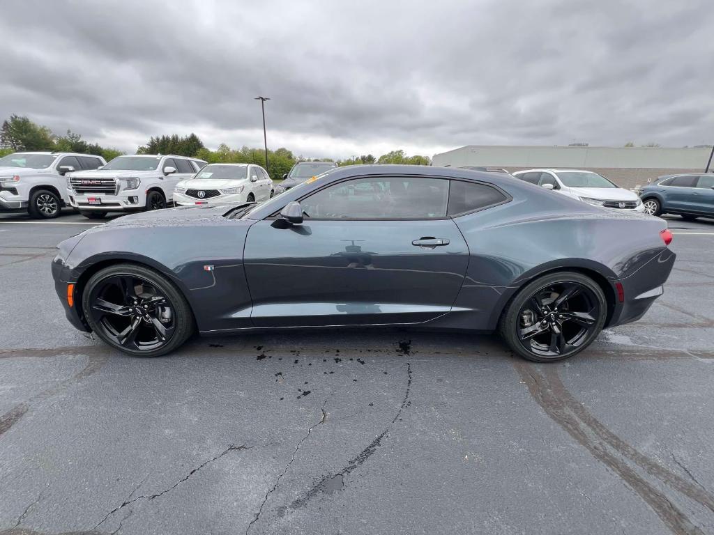 used 2021 Chevrolet Camaro car, priced at $25,995