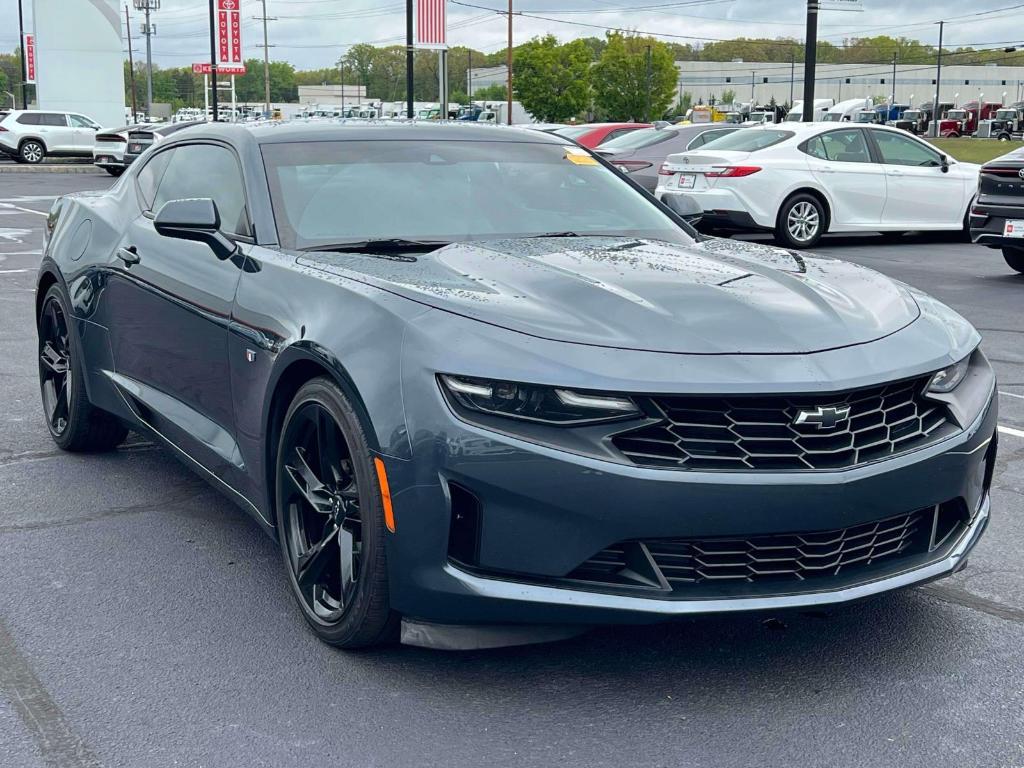 used 2021 Chevrolet Camaro car, priced at $25,995
