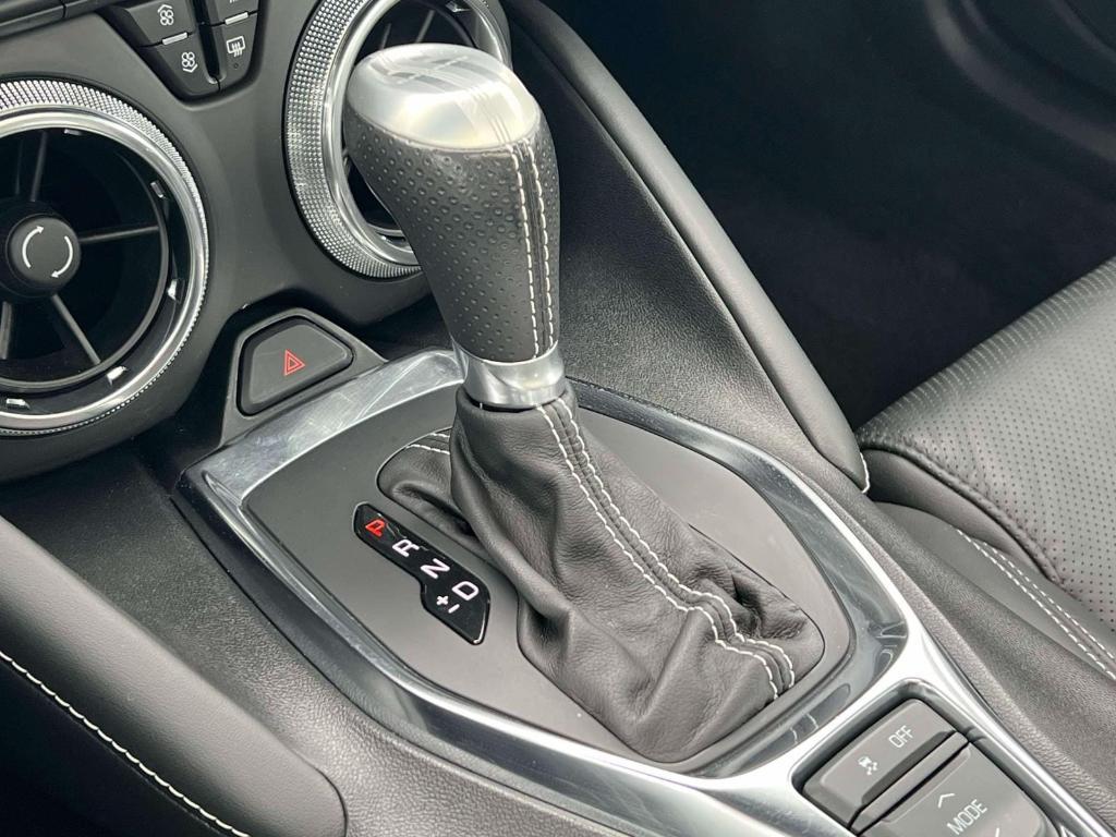 used 2021 Chevrolet Camaro car, priced at $25,995