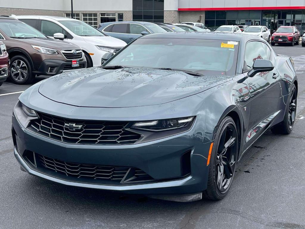 used 2021 Chevrolet Camaro car, priced at $25,995