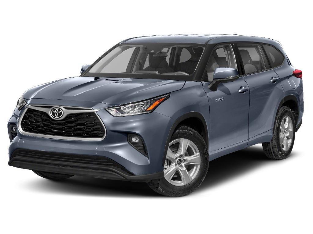 used 2020 Toyota Highlander Hybrid car, priced at $27,995