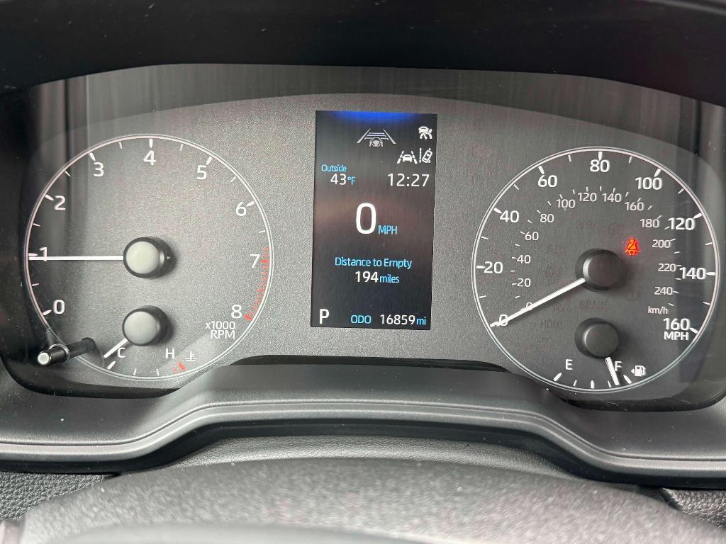 used 2023 Toyota Corolla Cross car, priced at $26,995